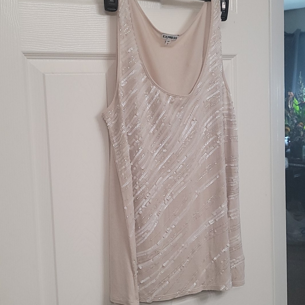 Express Sequined Top - image 2